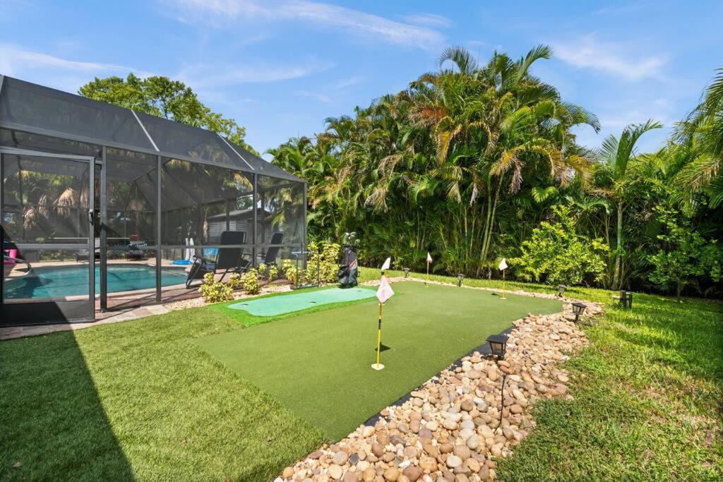 Sunny Oasis Getaway -Heated Pool-Mini Golf-Near Beach Nokomis Dış mekan fotoğraf